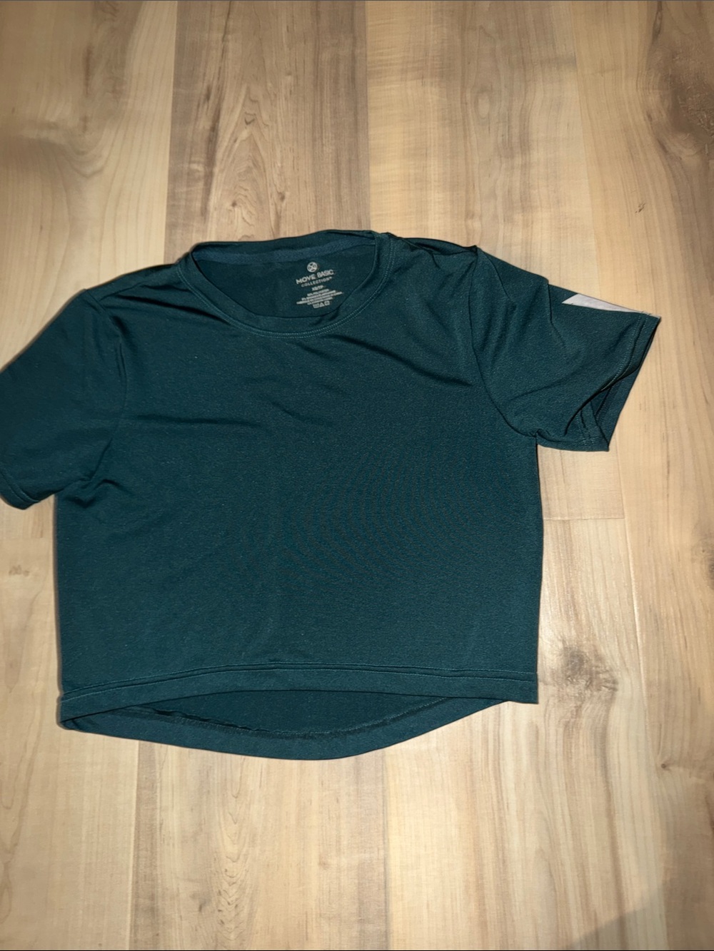 green athleisure size xs Cropped Tee